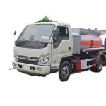 Foton Blue Brand 2 Cubic Runzhi Star Brand Small Refueling Truck for sale
