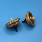 Standard Material Metered Aerosol Valve for Universal Compatibility Aluminum for sale