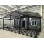 30FT Expandable Container House with Aluminum Alloy Sliding Window and Polyurethane Foam Insulation 3.75 Tons Net Weight for sale