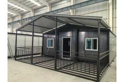 China 30FT Expandable Container House with Polyurethane Foam Insulation and Aluminum Alloy Sliding Window supplier