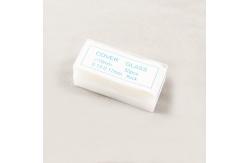 China Lab Glassware Disposable Microbiology Borosilicate Microscope Slides Cover Slips Glass supplier
