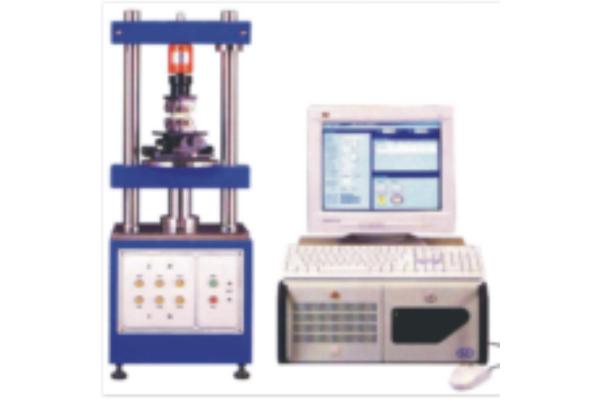 10~200mm / Min Tensile Testing Machine Auto - Computer Servo Inserting And Pulling Tester