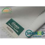 Bonded Woven Interlining , Double Sided Interfacing Used For Light Fabric for sale