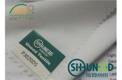 China Bonded Woven Interlining , Double Sided Interfacing Used For Light Fabric supplier