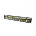 Wall Mounted Stretched Bar LCD Panel  BUS Digital Signage Brightness 1000 Nit for sale