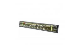 China Wall Mounted Stretched Bar LCD Panel  BUS Digital Signage Brightness 1000 Nit supplier