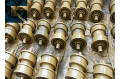 China  D8R Dozer Bulldozer Undercarriage Bottom Roller , Single Flange Track Roller supplier