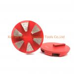 6 Segments  Concrete Grinding Tools Scanmaskin Grinder Diamond Grinding Disk for sale