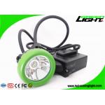 MSHA 7.8Ah Rechargeable Mining Cap Lamp 10000lux Led Hunting Cap Lights for sale
