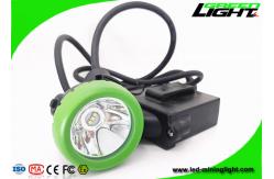 China MSHA 7.8Ah Rechargeable Mining Cap Lamp 10000lux Led Hunting Cap Lights supplier