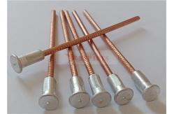 China 3mm X 60mm Stud Welding Pins Bi Metallic 5000 Aluminum Material supplier