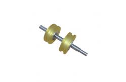 China Glory ATM Spare Part GFB800 PU Wheel Assy with Long Service Life supplier