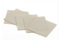 China Insulation Thermal Conductivity Heat Sink Ceramic Smooth Surface Finish supplier