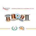 Dia 0.8mm 1.2mm CuNi23Mn Copper Nickel Wire For Under Floor Heating Cable for sale