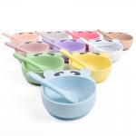 Oven Safe Food Grade Spoon Led Weaning Cutlery 6 Months Lightweight for sale