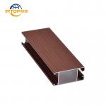 Temporary Partition Aluminum Frame Profile 1.4mm-1.8mm Door Aluminium Section for sale
