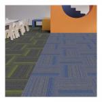 Bitumen Carpet Commercial Polypropylene Modular Carpet Tiles 5 Colors Available for sale