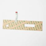 AC 250V Tactile Membrane Switch Panels With LED LGF Backlight