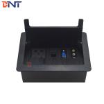 High Quality Brush Cover Table Hidden In Desk Power Socket Type For Commercial for sale