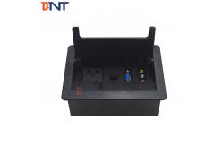 China replacemet modular design desk flip up power outlet with RCA interface BF500 supplier