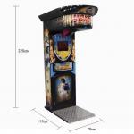 Street Basketball Ball Boxing Punch Machine For Fun Fitness 180W for sale