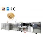 Automatic Snack Wafer Production Line Wear Resistant Stainless Steel for sale