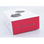 Rigid Rectangle Gift Electronics Packing Boxes Matt Lamination