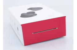 China Rigid Rectangle Gift Electronics Packing Boxes Matt Lamination supplier