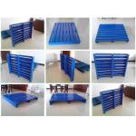 Customized 4-way Double Faced Steel Pallet, metal pallet, iron pallet for storage and warehouse for sale