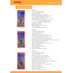 200nF 1999 Counts Portable Digital Multimeter , Automatic Digital Multimeter