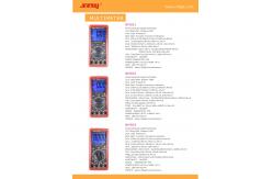 China 200nF 1999 Counts Portable Digital Multimeter , Automatic Digital Multimeter supplier