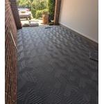 Stain Resistant Epoxy Flooring with Interlocking Design