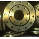 Durable Steel Slip On Flange In Different Sizes Yellow Paint