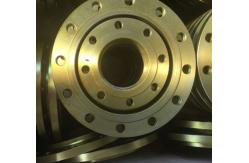 China Durable Steel Slip On Flange In Different Sizes Yellow Paint supplier