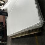 White Aluminum Perforated Metal Sheet 0.8mm X 1220mm Aluminum Sheet With Holes for sale