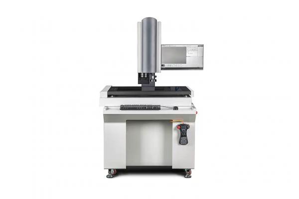 Large Field Contour Scanning Optical Measuring Instrument