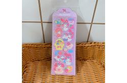 China Traceless Metal Decal Stickers PET Bottom Material Laser Cut Stickers supplier