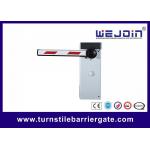 Highly Secure Intelligent Barrier Gate Electric Manual Release With Straight Barrier Arm for sale