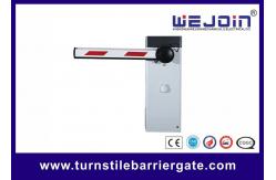 China Highly Secure Intelligent Barrier Gate Electric Manual Release With Straight Barrier Arm supplier