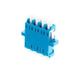 LC UPC Quad Fiber Optic Adapter