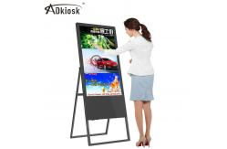 China WIFI Floor Standing Digital Signage Menu Display Board FHD 43inch 40A Mainboard supplier
