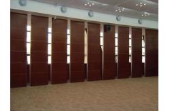 China Commercial Mdf Board Hanging System Movable Room Dividers With Aluminium Track Wheels supplier