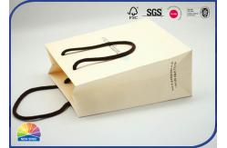 China Customized 4C Printed Paper Gift Bag With Handle Eco Friendly supplier