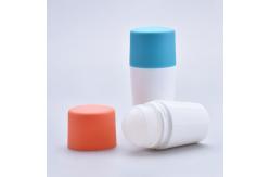 China 75ml Perfume Roller Bottles PP Plastic Smooth Perfume Rollerball Bottles supplier