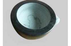 China Deep Marble Grinding Bowl Convenient High Durability For Creating Pastes supplier