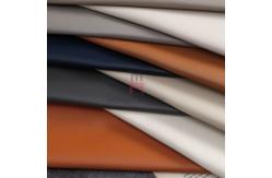 China Thickness 2.0mm Furniture Upholstered Micro Fiber Leather Lichee Grain supplier