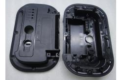 China Black TPE / ABS High Precision Overmold Injection Molding For Electronics Cover supplier