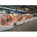 Ultra Wide  Thin  Narrow Copper Strip 2mm-1310mm  Industrial Grade for sale