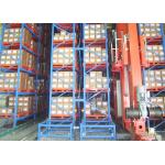 Roller Conveyor ASRS Pallet Racking 1.6m Height 600kg 1800kg Loading Capacity for sale