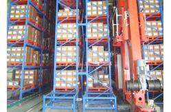 China Electronic Industry Smart ASRS Warehouse System Fully Automated supplier